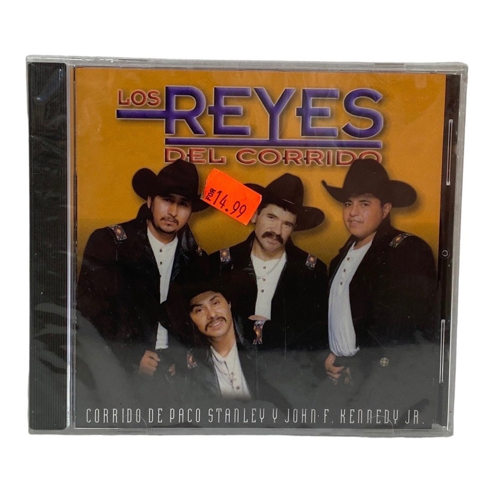 Los Reyes Del Corrido Paco Stanley John F Kennedy Jr CD 1999 Joey Records 361524